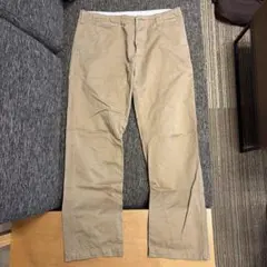 UNIQLO☆ベージュ チノパン ウエスト82cm レングス76cm