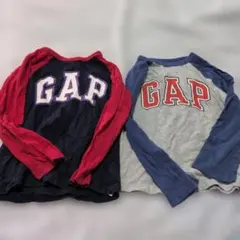 GAP 長袖カットソー 2枚セット110サイズ