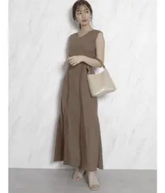 dazzlinレースラインマーメイドワンピース