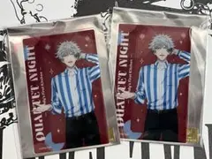 うたプリ カルナイ タブナイ ファーストキッチンコラボ クリアカード 蘭丸