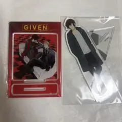 アクリルスタンド　秋彦＆雨月 ギヴン×タワーレコード　劇場版ギヴン　まとめ売り