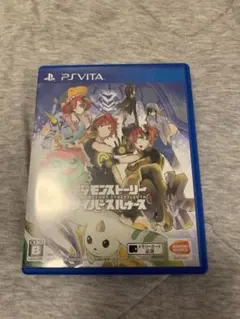 SONY PS vita【デジモンストーリー サイバースルゥース】開封美品