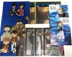 名探偵コナン　クリアファイル　まとめ売り　黒鉄の魚影　ルパン三世コラボ　灰原哀