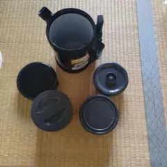 象印 保温弁当箱 大盛りサイズ 3段のサムネイル