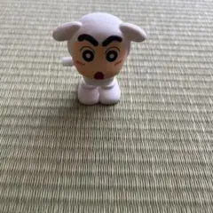 クレヨンしんちゃん シロ ゼンマイ式 フィギュア