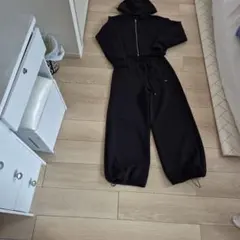 GU ブラック セットアップ Lサイズ