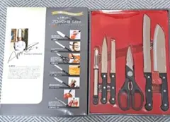 石鍋シェフ　包丁6点セットのサムネイル
