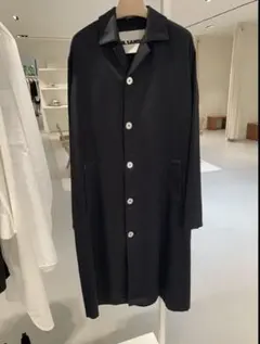 JIL SANDER 19aw ファーモッズコート ダウン - メルカリ
