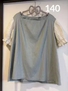 BEAMS mini パフスリーブトップス 140のサムネイル