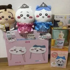 ちいかわ☆ハチワレ ハンディファン 東京みやげ ハイハイフィギュア