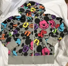 東京ディズニーリゾート ミッキーパーカー 総柄　Disney