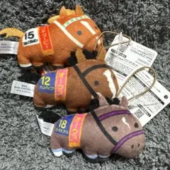 サラブレッド　マスコット　ミホノブルボン　スターズオンアース　チェルヴィニア