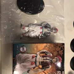 鬼滅の刃 猗窩座 フィギュア スタンド付き　未使用品