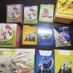 ポケモンカード デッキケース バシャーモ＆フライゴン - メルカリ
