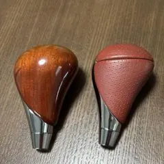 シルクブレイズ シフトノブ 木目クロームOPスワロパーツ付 - メルカリ