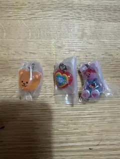Wiggle Wiggle めじるしアクセサリー 3点セット