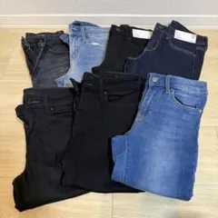 ユニクロ ウルトラストレッチジーンズ　まとめ売り