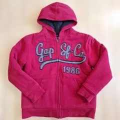Gap 赤 フード付きパーカー