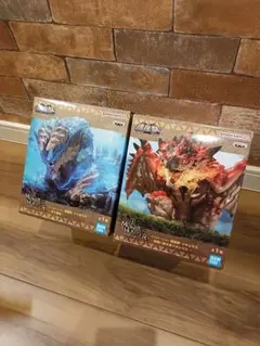 モンスターハンター フィギュア 2体セット