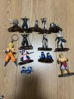 ドラゴンボールミニフィギュア　ごちゃまぜセット