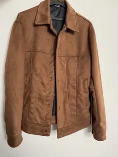ZARA ブラウン ジャンパー Mサイズ