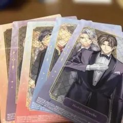 刀剣乱舞 クリアマルチシート セブンイレブン　6種セットおまけ付き