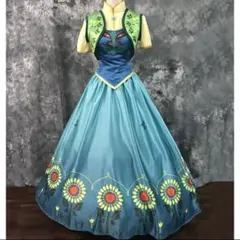 アナと雪の女王 アナ コスプレ衣装 仮装 Dハロ