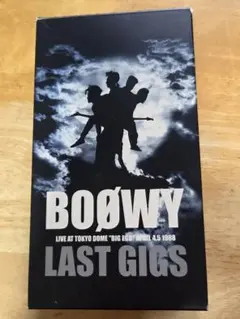2026年最新】boowy gigs vhsの人気アイテム - メルカリ