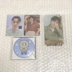 SEVENTEEN セブチ MINITEEN バーノン トレカ 缶バッジ 特典