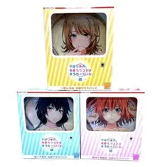 やはり俺の青春ラブコメはまちがっている。続 立体マウスパッド 全3種類 セット