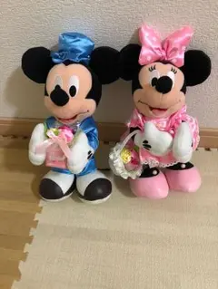 ウェルカムドール    ミッキー&ミニー