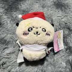 ちいかわ　ラッコ　サンタ帽 ぬいぐるみのサムネイル