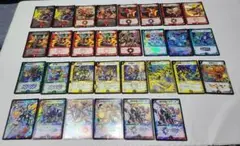 旧枠】ジャックヴァルディビートダウンデッキ デュエマクラシック08