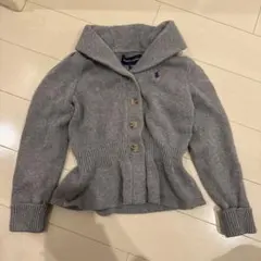 Ralph Lauren カーディガン 110サイズ グレー