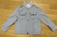 Burberry チェック柄 ジャケット120のサムネイル