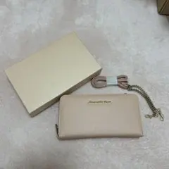 Samantha Vega 財布ショルダー 薄ピンク