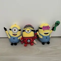 ミニオン ぬいぐるみ 3体セット