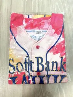 福岡ソフトバンクホークス ピンクフルデー2024 ユニフォームLサイズ