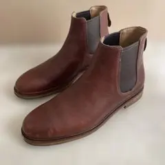【極美品】KOTOKA コトカ　サイドゴアブーツ　本革　Vibramソール　茶 極美品】KOTOKA コトカ サイドゴアブーツ 本革 Vibramソール 茶 - メルカリ