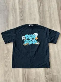 グラフィックTシャツ 黒 Sサイズ
