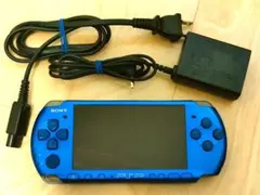 SONY PSP-3000 本体・バッテリー・ACアダプタ【ジャンク品】