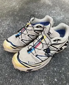 SALOMON XT-6 GORE-TEX スニーカートレイルランニングシューズ