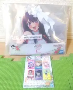 【新品＆オマケ付】推しの子　一番くじ　C賞　アイ　バストアップアクリルスタンド