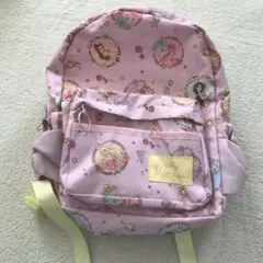 ディズニープリンセス リュック♪ ピンク♪