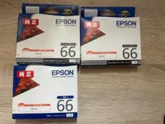 EPSON プリンター　インクカードリッジ　ICMB66　ICBL66　3個のサムネイル