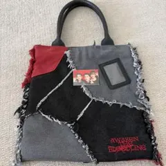 &TEAMトートバッグ 缶バッジセット - メルカリ