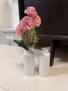 ウェルカムスペース　花瓶　造花