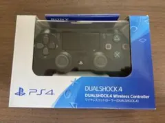 PS4 ワイヤレスコントローラー DUALSHOCK4 ジェット・ブラック
