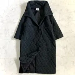 美品 IENA LA BOUCLE PEタフタキルティングコート ブラック IENA LA BOUCLE - IENA LA BOUCLE / PEタフタキルティングコートの通販