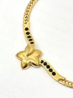NINA RICCI Heart Necklace Rhinestone Y2K - メルカリ